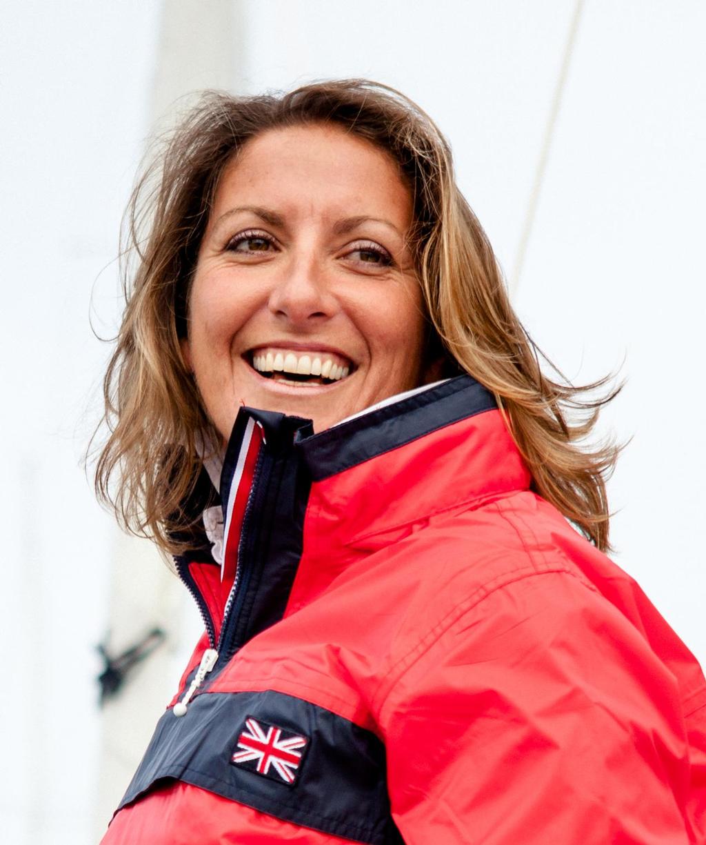 Dee Caffari MBE - Three Peaks Yacht Race © Marion Telsnig